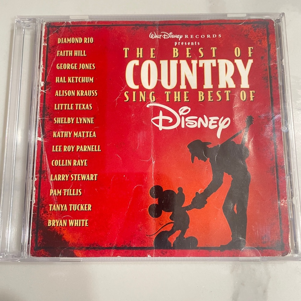 The Best of Country Sing the Best of Disney Used CD